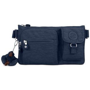 NWT Kipling Presto Fanny Pack True Blue